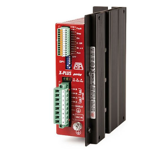 Control de motor paso a paso - X-PLUS B4.1 - R.T.A. srl