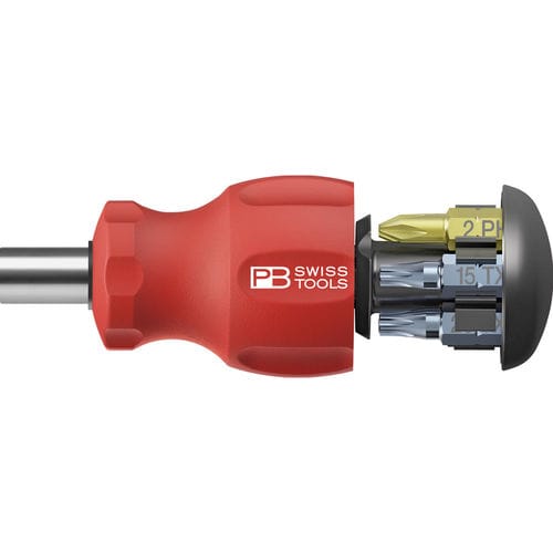 Destornillador portapuntas - PB 8453 - PB Swiss Tools ( Shanghai) Trading Co.,Ltd - de precisión / plano / con hueco hexagonal
