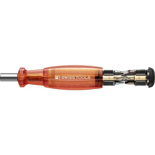 Destornillador portapuntas - PB 6464 - PB Swiss Tools ( Shanghai) Trading Co.,Ltd - plano / torx / de estrella