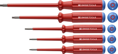 Destornillador aislado - PB 5549 - PB Swiss Tools ( Shanghai) Trading Co.,Ltd - torx / de acero