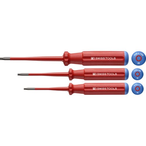 Destornillador torx - PB 5549 SL - PB Swiss Tools ( Shanghai) Trading Co.,Ltd - aislado / de acero