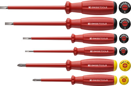 Destornillador dinamométrico - PB 58542, PB 58541 - PB Swiss Tools ( Shanghai) Trading Co.,Ltd - plano / de estrella / aislado