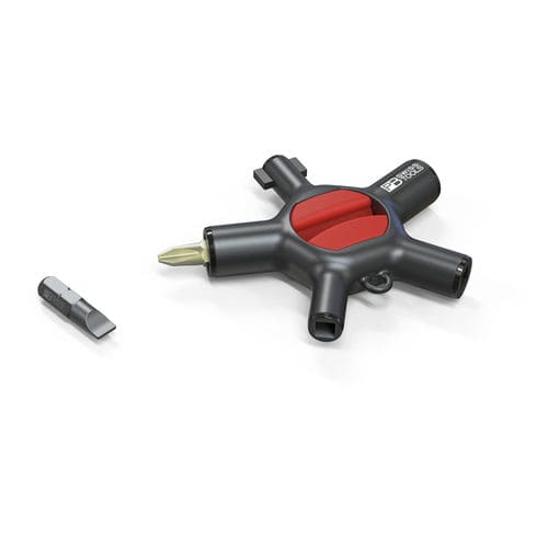 Destornillador portapuntas - PB 900 V01 - PB Swiss Tools ( Shanghai) Trading Co.,Ltd - de precisión / plano / de estrella