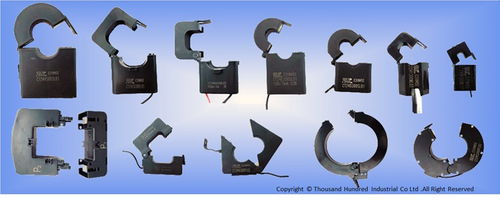 Transformador de corriente - CT24 Series - Thousand Hundred Industrial Co., Ltd. - encapsulado / para la electrónica