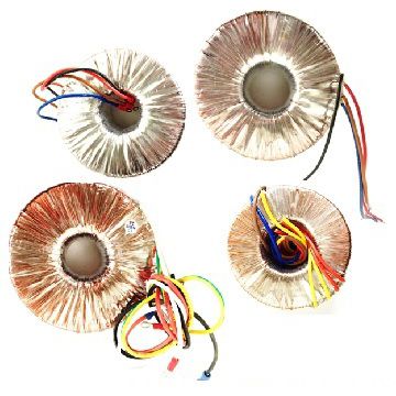 Transformador encapsulado - Thousand Hundred Industrial Co., Ltd. - de tensión / toroidal / AC