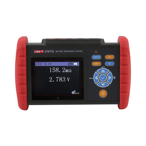 Comprobador de tensión - UT677A  - UNI-TREND TECHNOLOGY (CHINA) CO., LTD. - de funcionamiento / de corriente alterna / de temperatura