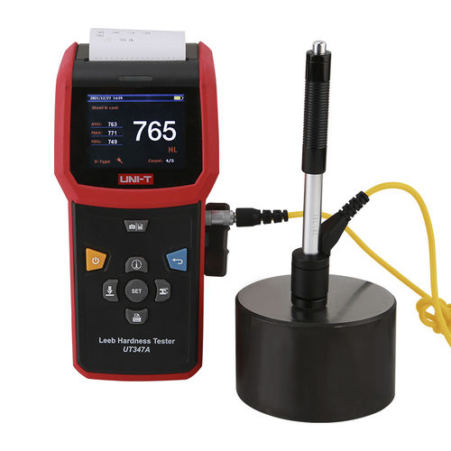 Durómetro Leeb - UT347A  - UNI-TREND TECHNOLOGY (CHINA) CO., LTD. - portátil / para automóvil / para maquinaria