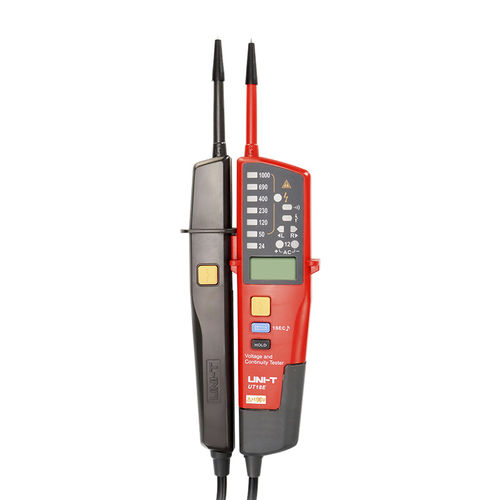 Comprobador de tensión - UT18E  - UNI-TREND TECHNOLOGY (CHINA) CO., LTD. - de continuidad / de corriente residual / de fases