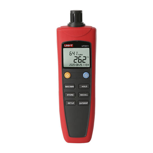 Higrómetro para la industria alimentaria y de la bebida - UT330+ series  - UNI-TREND TECHNOLOGY (CHINA) CO., LTD. - para la industria medioambiental / con pantalla LCD / portátil de mano