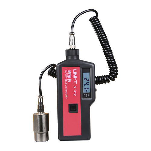 Comprobador de vibraciones - UT310 series - UNI-TREND TECHNOLOGY (CHINA) CO., LTD. - para máquinas / de mano