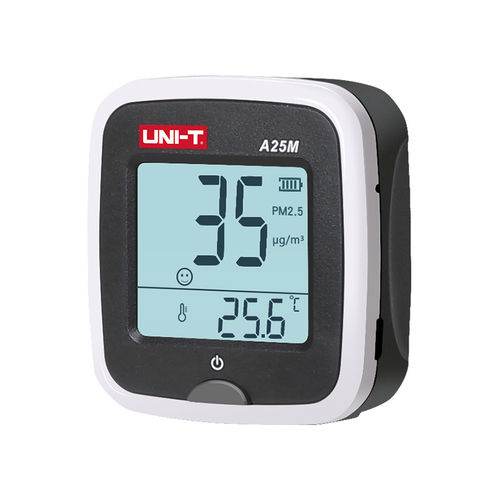 Instrumento de medición de la calidad del aire PM2,5 - A25 series - UNI-TREND TECHNOLOGY (CHINA) CO., LTD. - portátil / con visualización