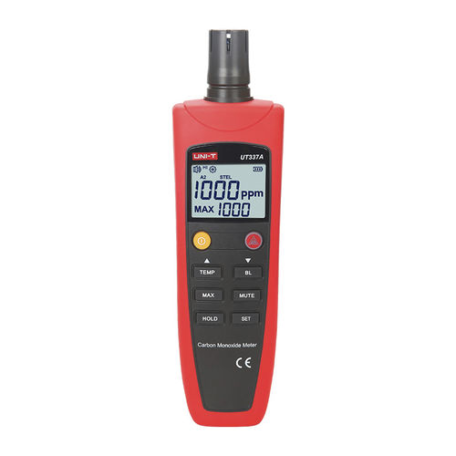Detector de monóxido de carbono - UT337A - UNI-TREND TECHNOLOGY (CHINA) CO., LTD. - de calibración / individual / portátil