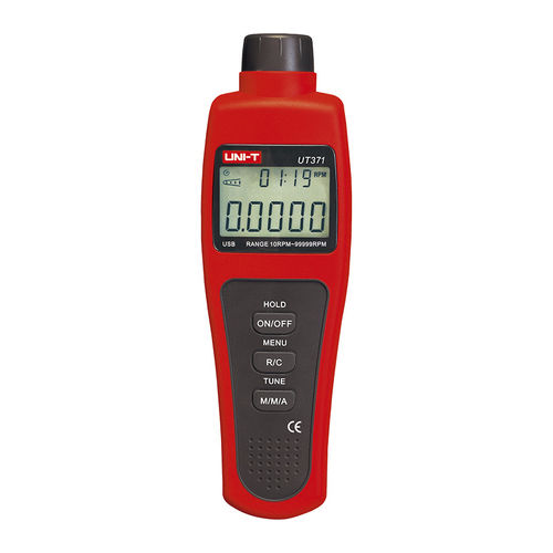 Tacómetro sin contacto - UT370 series - UNI-TREND TECHNOLOGY (CHINA) CO., LTD. - láser / de mano / con pantalla LCD