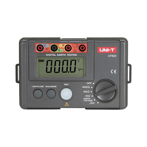 Comprobador de potencia - UT520 series - UNI-TREND TECHNOLOGY (CHINA) CO., LTD. - de resistencia de tierra / de masa / para dispositivos eléctricos