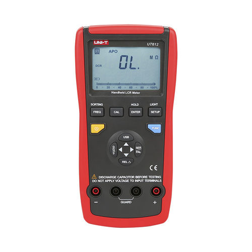 Medidor RCL portátil - UT612 - UNI-TREND TECHNOLOGY (CHINA) CO., LTD. - AC / DC