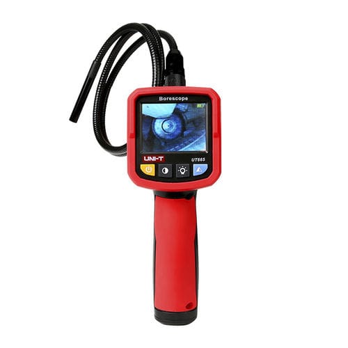 Borescopio flexible - UT665  - UNI-TREND TECHNOLOGY (CHINA) CO., LTD. - para automóvil / para tuberías