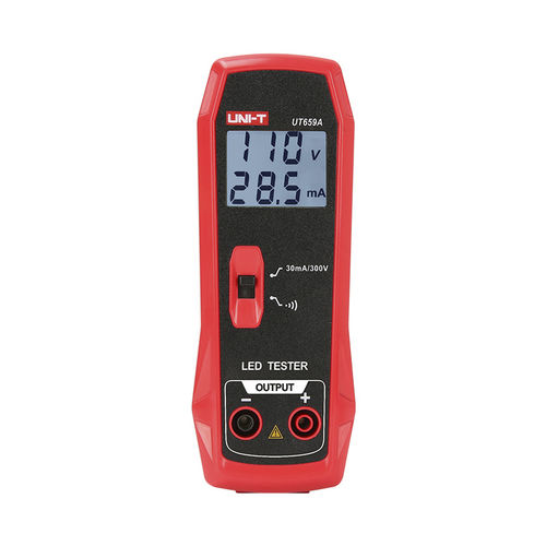Comprobador de tensión - UT659 series - UNI-TREND TECHNOLOGY (CHINA) CO., LTD. - de continuidad / antirrobo / de impedancia