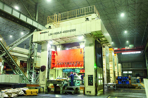 Prensa mecánica - LS4 series  - Yangli Group Co., Ltd. - de compresión / de lados rectos / vertical
