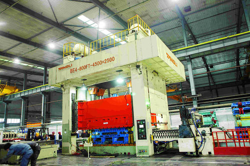 Prensa mecánica - BE4 series - Yangli Group Co., Ltd. - de corte / de 4 columnas / de lados rectos