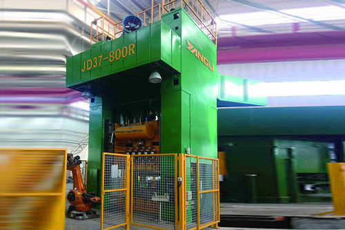 Prensa mecánica - J series - Yangli Group Co., Ltd. - de forjado / de punzonar / para desbarbar