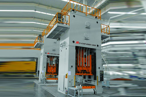 Prensa mecánica - J31 series - Yangli Group Co., Ltd. - de compresión / de bastidor / de lados rectos