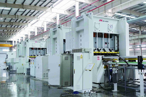 Prensa mecánica - JM series - Yangli Group Co., Ltd. - de embutido / de columna / de bastidor
