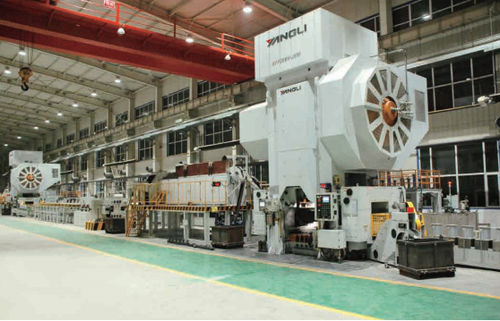 Prensa mecánica - H series - Yangli Group Co., Ltd. - de forjado / en caliente
