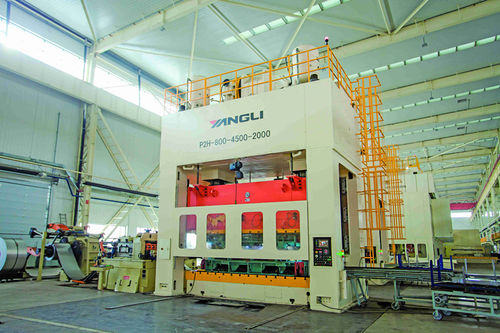 Prensa electromecánica - P2H series  - Yangli Group Co., Ltd. - de estampado / de embutido / de punzonar