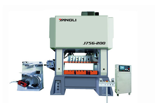 Prensa electromecánica - J75G series - Yangli Group Co., Ltd. - de estampado / de doble columna / de bastidor