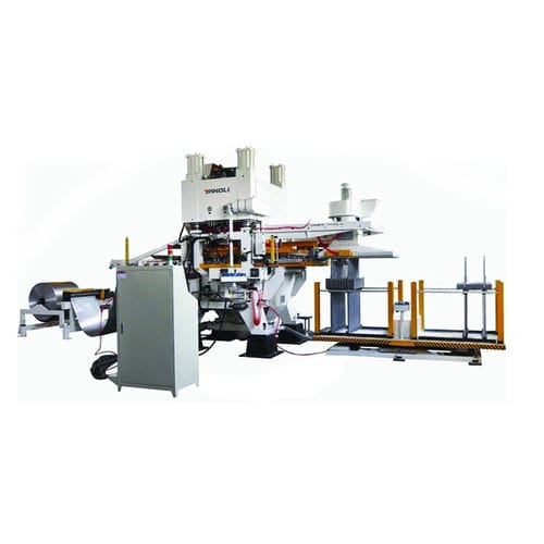 Prensa electromecánica - YLK series - Yangli Group Co., Ltd. - de estampado / vertical / de alta velocidad