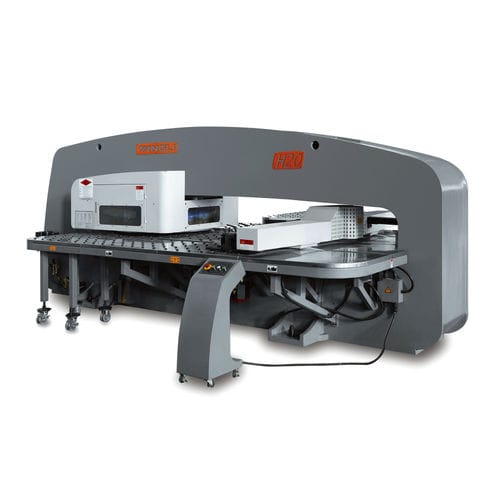 Punzonadora CNC - H series - Yangli Group Co., Ltd. - servoaccionada