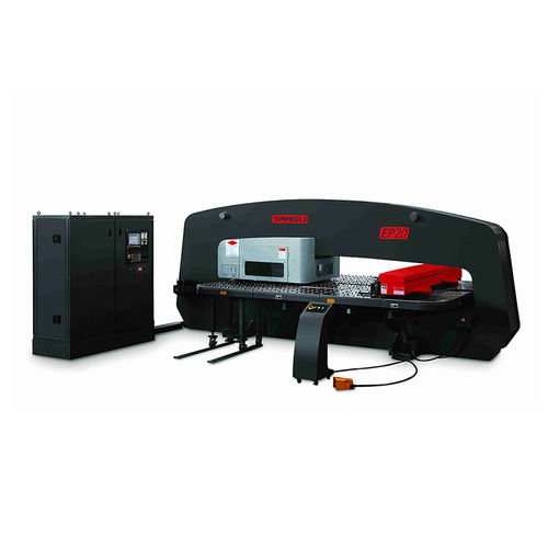 Punzonadora CNC - EP20 series - Yangli Group Co., Ltd. - servoaccionada / rotativa