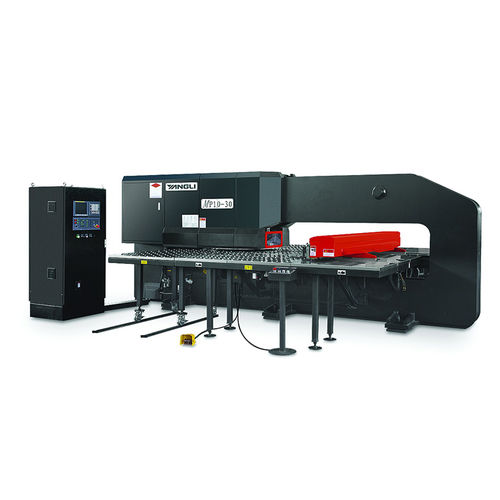 Punzonadora CNC - MP series - Yangli Group Co., Ltd. - eléctrica / neumática