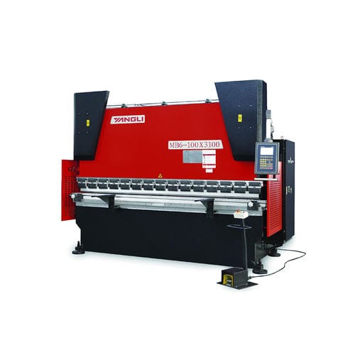 Máquina curvadora electrohidráulica - MB series - Yangli Group Co., Ltd. - de chapa / CNC