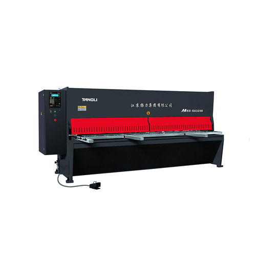 Cizalla eléctrica - MS8 series - Yangli Group Co., Ltd. - para chapa / CNC / automática