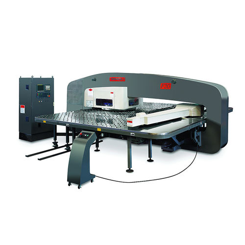 Punzonadora CNC - F30 - Yangli Group Co., Ltd. - hidráulica / de chapa