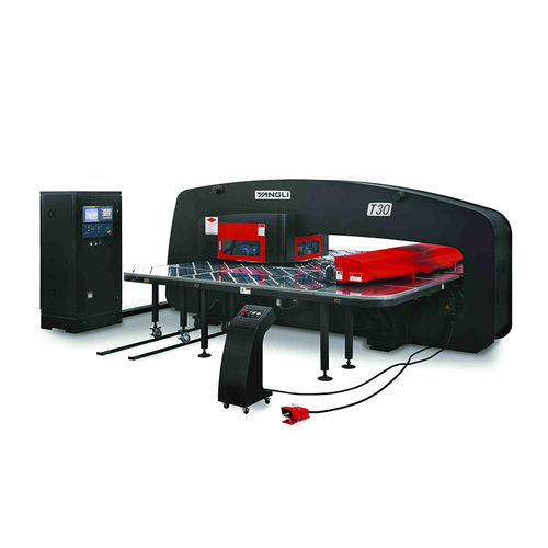 Punzonadora CNC - T30 - Yangli Group Co., Ltd. - hidráulica / de chapa
