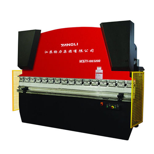 Máquina curvadora electrohidráulica - WC67 series - Yangli Group Co., Ltd. - de chapa / de revenido