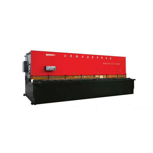 Cizalla electrohidráulica - QS12Y  - Yangli Group Co., Ltd. - para metal