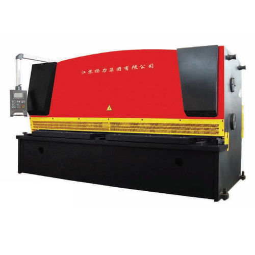 Cizalla electrohidráulica - YLC series - Yangli Group Co., Ltd. - para chapa / guillotina
