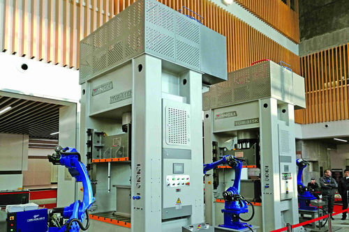 Prensa servohidráulica - YGMK series - Yangli Group Co., Ltd. - de compresión / de bastidor