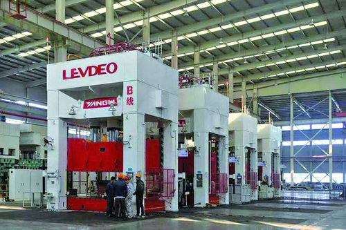 Prensa hidráulica - YLZ34 series - Yangli Group Co., Ltd. - de bastidor / con mesa móvil