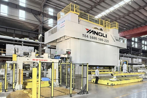 Prensa mecánica - TE4  - Yangli Group Co., Ltd. - de compresión / de lados rectos / transfer