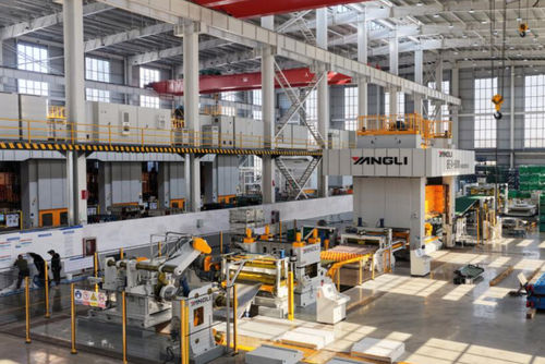 Prensa mecánica - BE4  - Yangli Group Co., Ltd. - de corte / de lados rectos / de 4 columnas