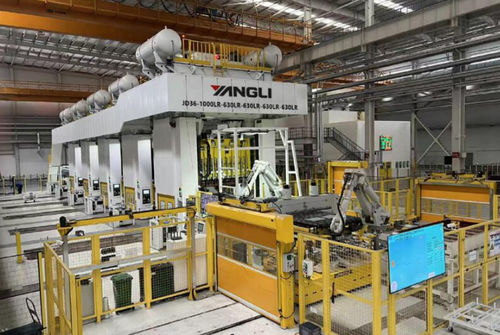 Prensa mecánica - J36 - Yangli Group Co., Ltd. - para desbarbar / de punzonar / de forjado