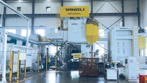 Prensa mecánica - HFP - Yangli Group Co., Ltd. - de forjado / en caliente