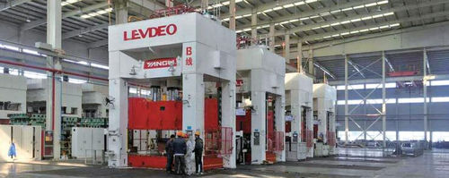Prensa hidráulica - YLZ34   - Yangli Group Co., Ltd. - de bastidor / con mesa móvil