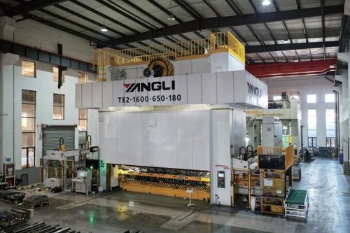 Prensa motorizada - TE2 - Yangli Group Co., Ltd. - eléctrica / de estampado / de producción