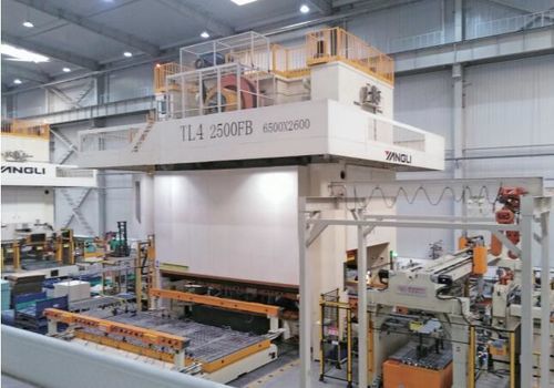 Prensa mecánica - TL4 - Yangli Group Co., Ltd. - de estampado / para chapas / para bidones