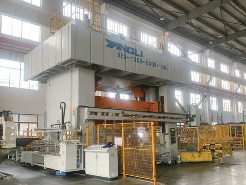 Prensa mecánica - BE2 - Yangli Group Co., Ltd. - de corte / automática / controlada por PLC